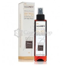 Saryna Key Damage Repair Spray Gloss for Dry Hair/ Спрей-блеск с Африканским маслом Ши, 300 мл